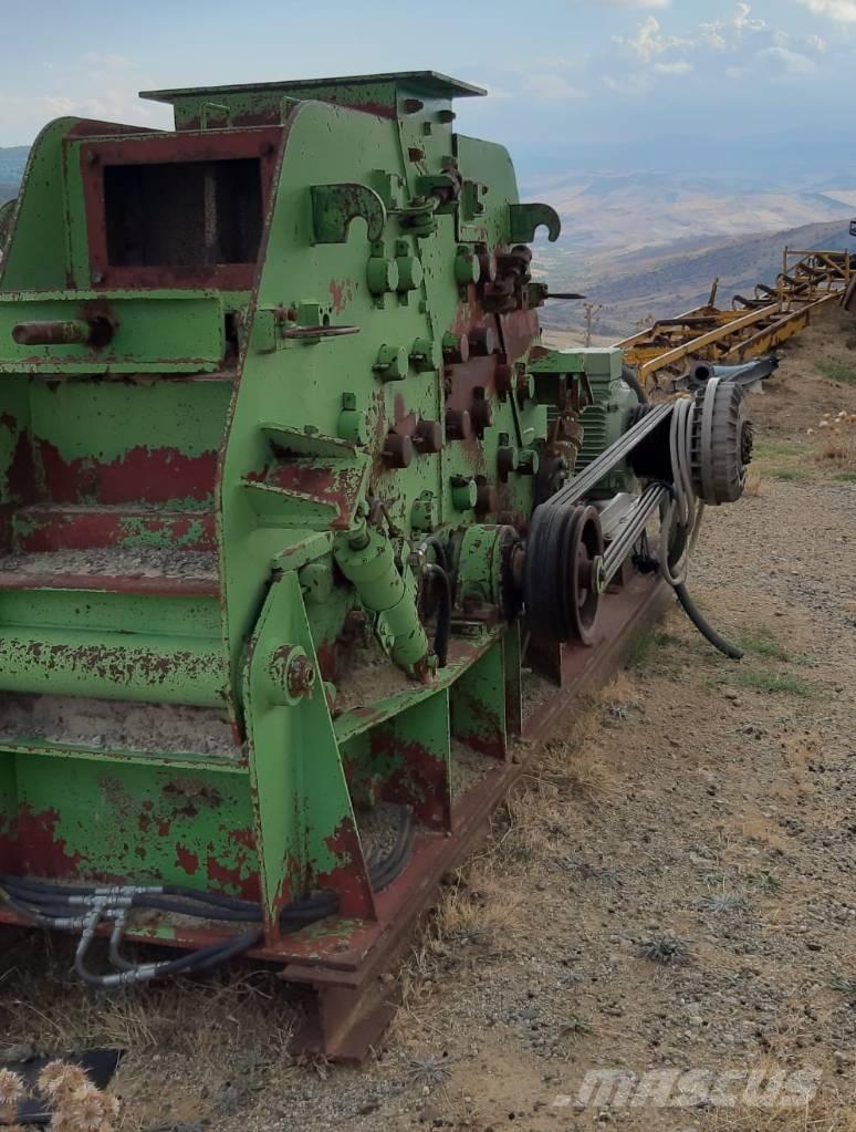 Hazemag AP-KV 1005R Kırıcılar