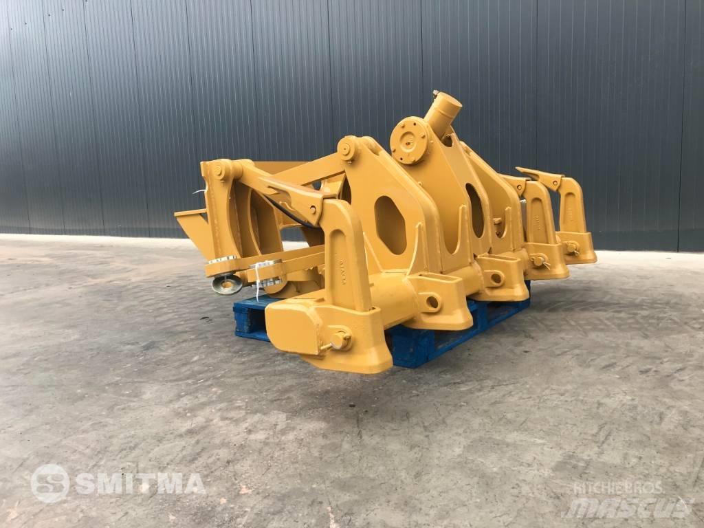 CAT 160M3 Kaziyici
