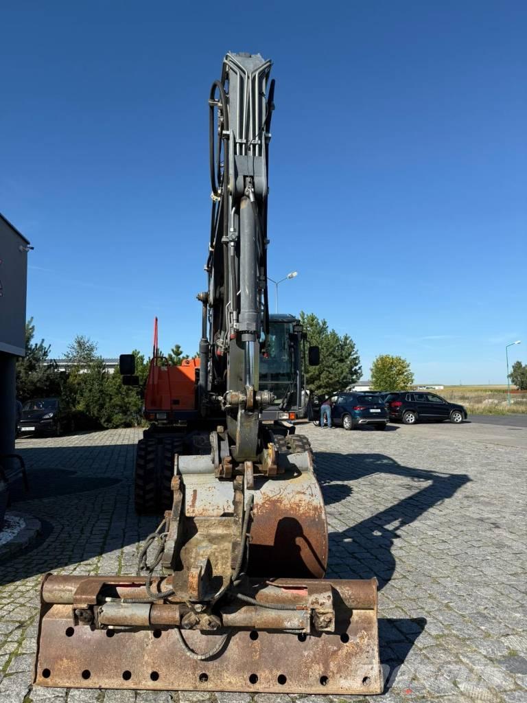 Atlas 150 W Lastik tekerli ekskavatörler