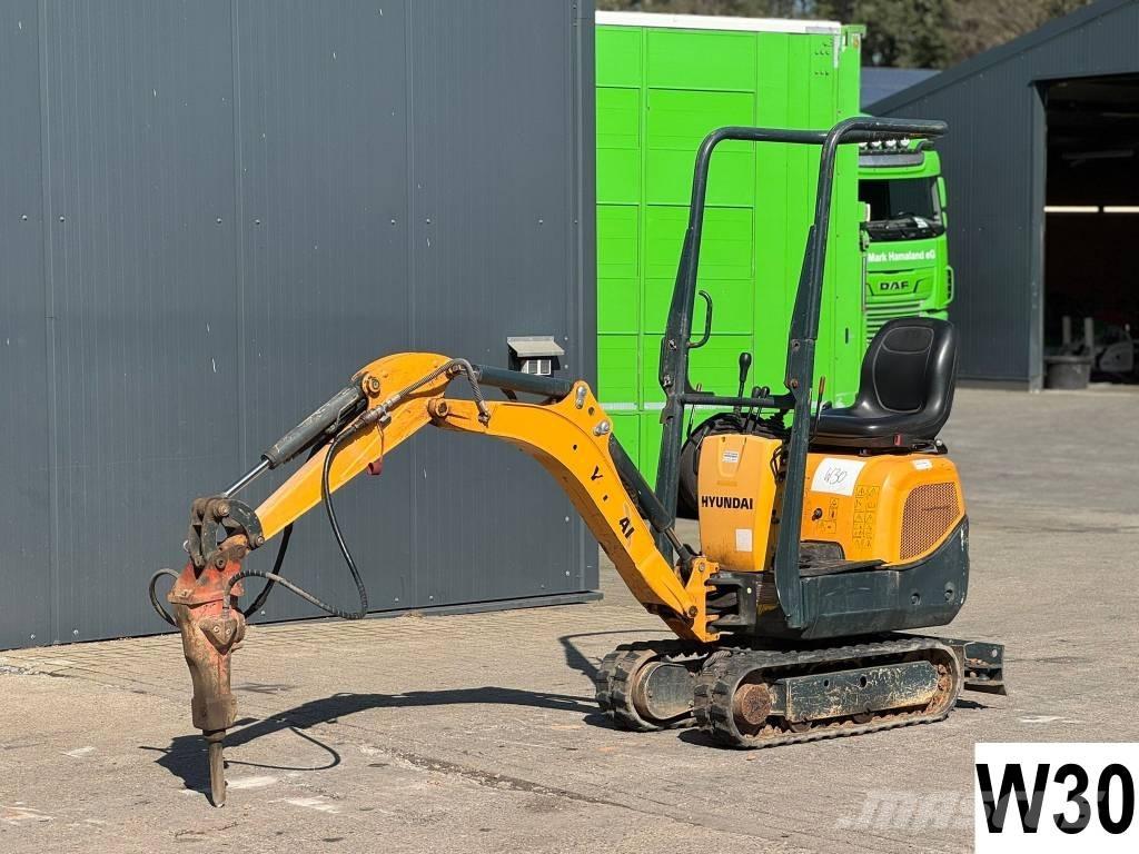 Hyundai HX 10 A Mini ekskavatörler, 7 tona dek
