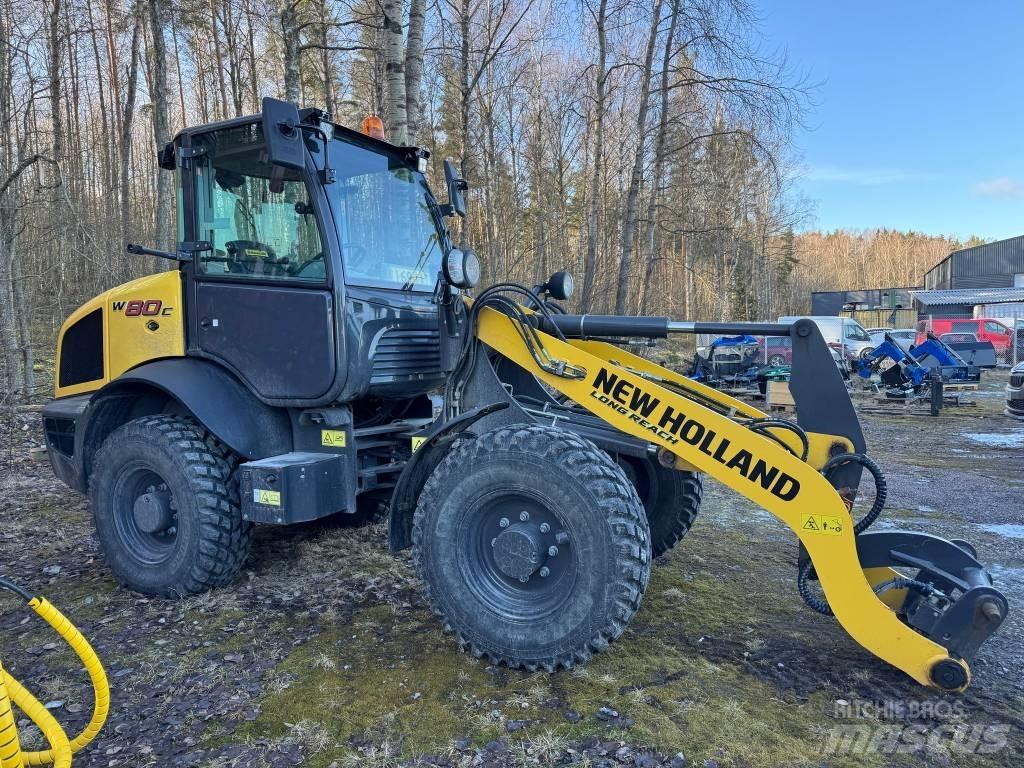 New Holland W 80 C Tekerlekli yükleyiciler