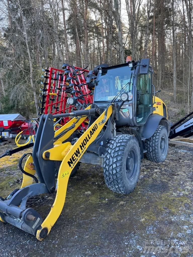 New Holland W 80 C Tekerlekli yükleyiciler
