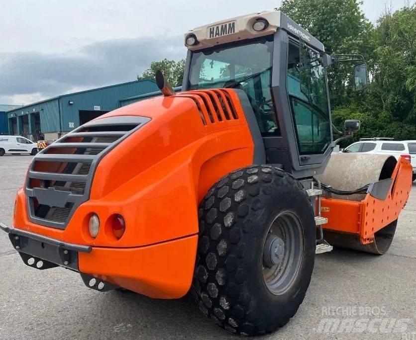 Hamm H11 i x Tek tamburlu silindirler