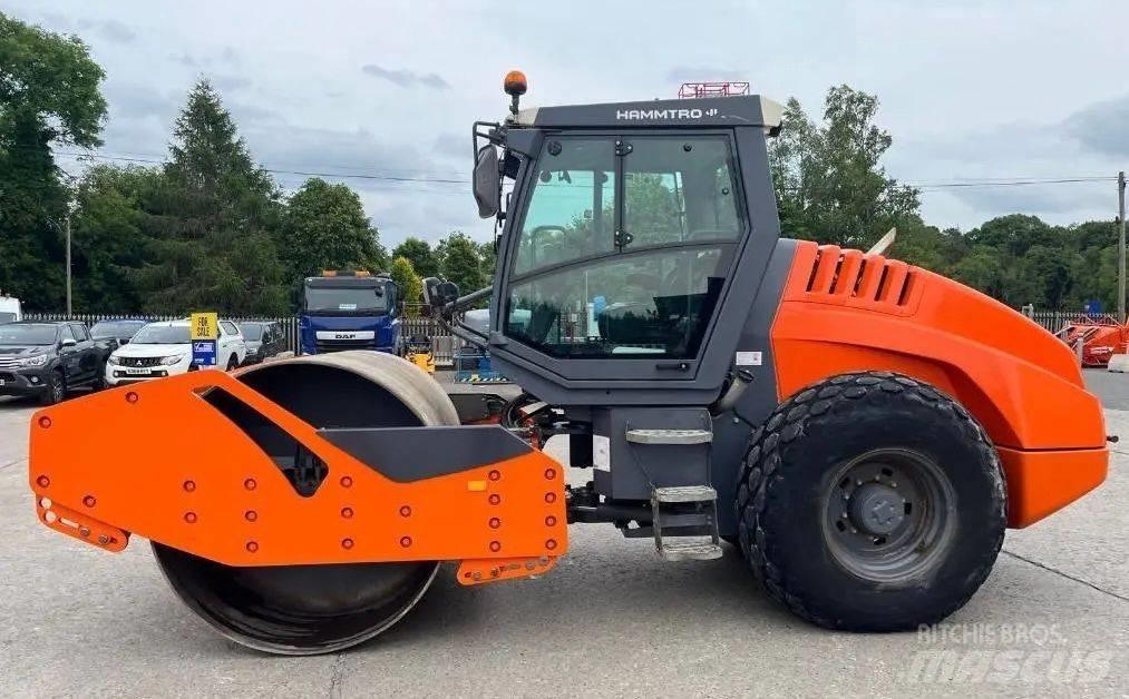 Hamm H11 i x Tek tamburlu silindirler