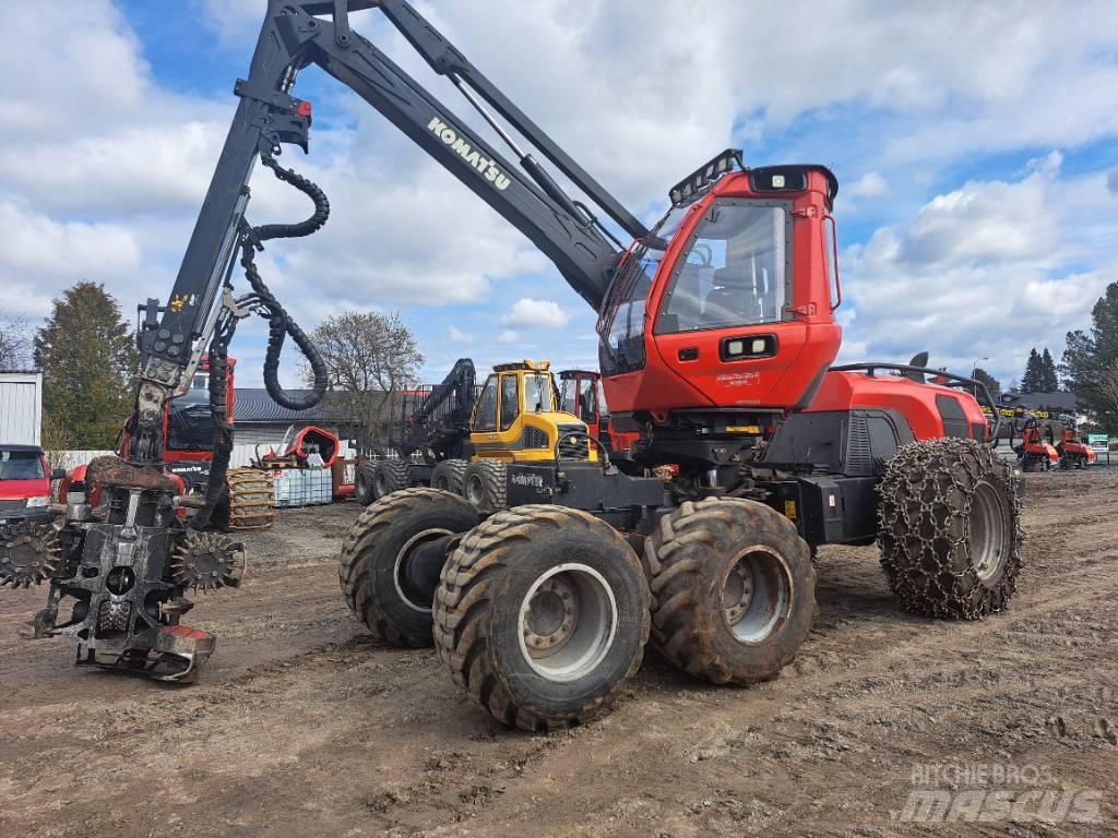Komatsu 931 Biçerdöverler