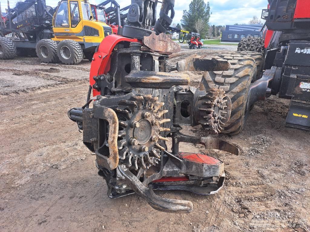 Komatsu 931 Biçerdöverler
