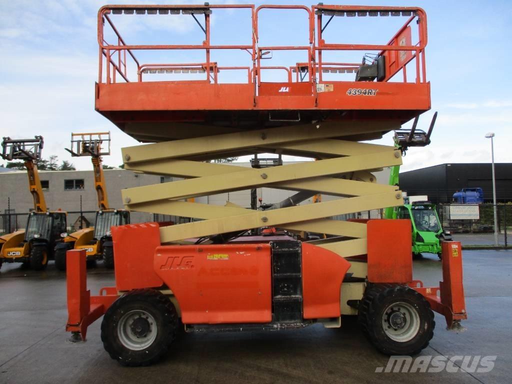 JLG 4394 RT (364) Makasli platformlar