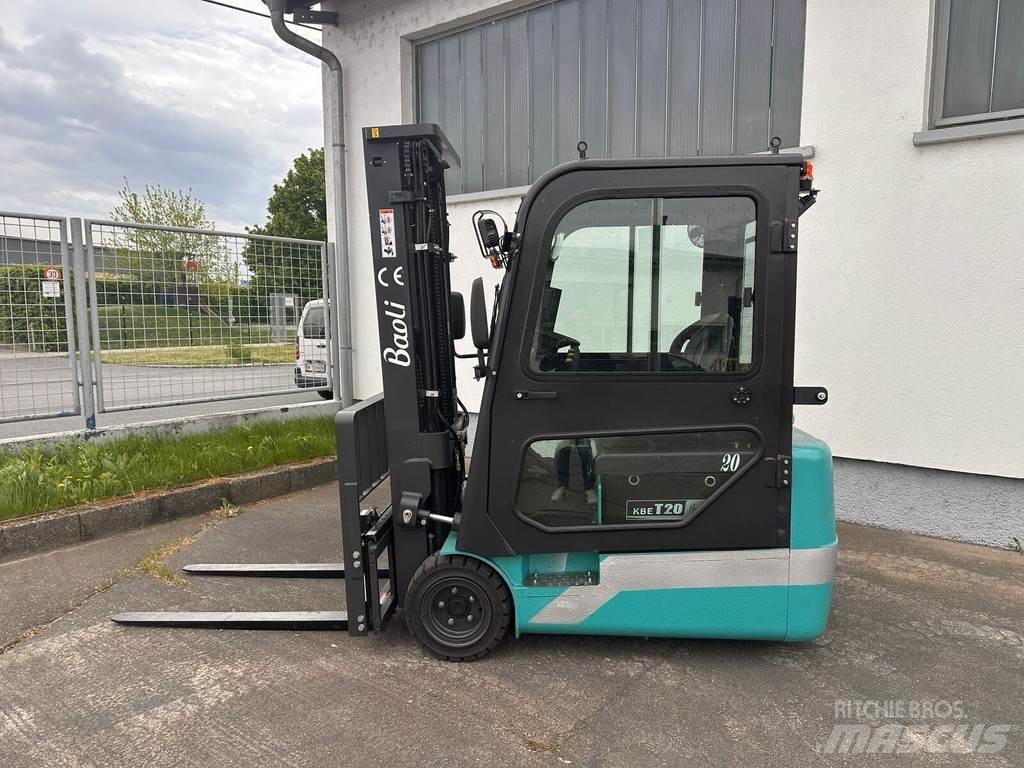 Baoli KBET 20 Elektrikli forkliftler