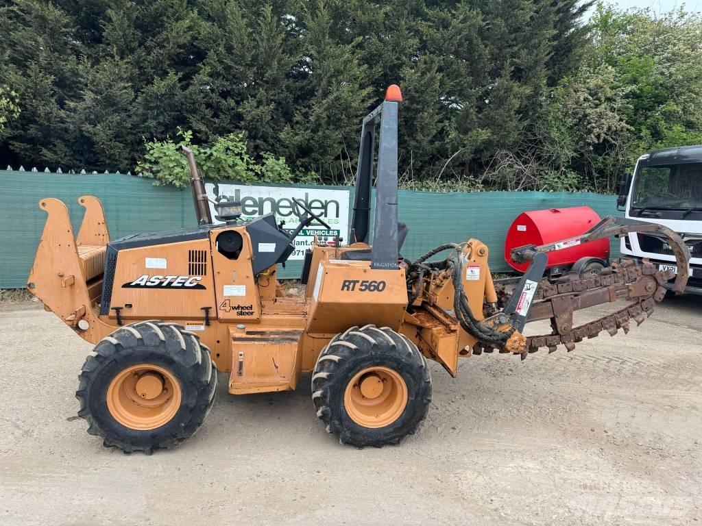 CASE ASTEC RT560 Kanal kazma makinasi
