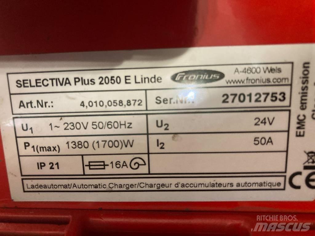 Linde T20SP/131 Düsük seviye platformu