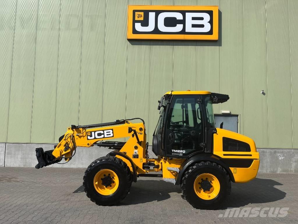 JCB TM 220 Tarimsal teleskopik yükleyiciler