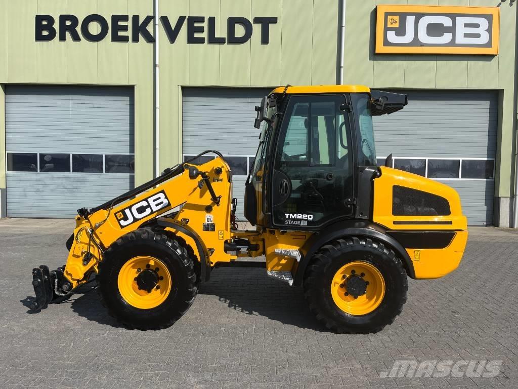JCB TM 220 Tarimsal teleskopik yükleyiciler