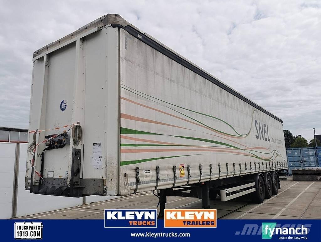 Van Hool A3C002 Perdeli yari çekiciler