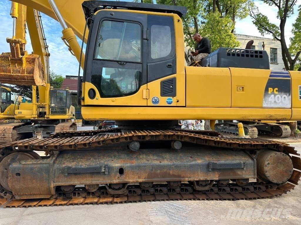 Komatsu PC 400-8 Paletli ekskavatörler