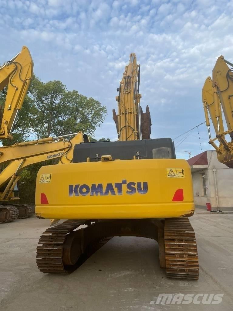 Komatsu PC 400-8 Paletli ekskavatörler