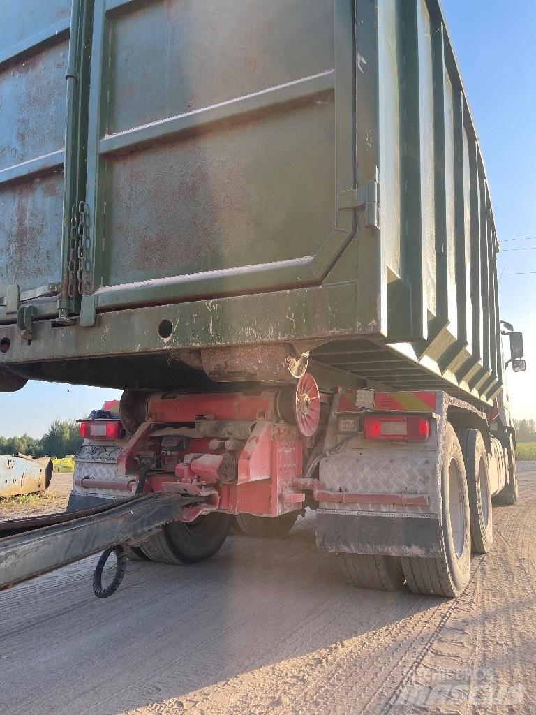 Volvo FH 12 500 Vinçli kamyonlar