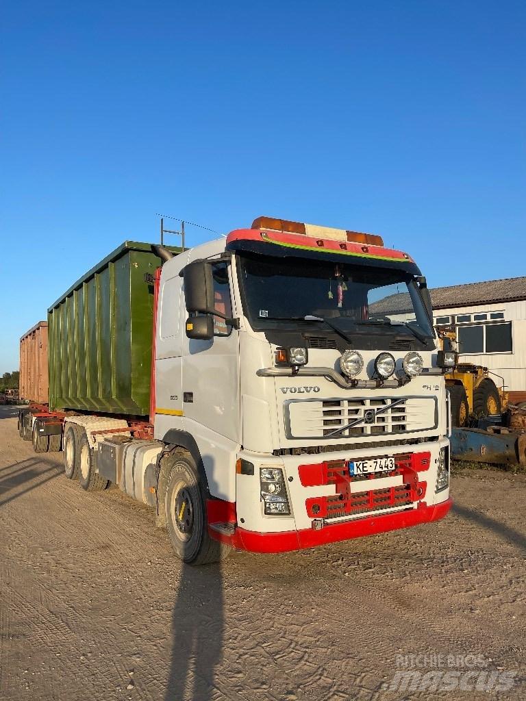 Volvo FH 12 500 Vinçli kamyonlar