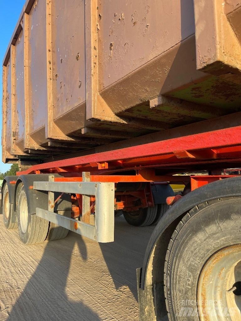 Volvo FH 12 500 Vinçli kamyonlar