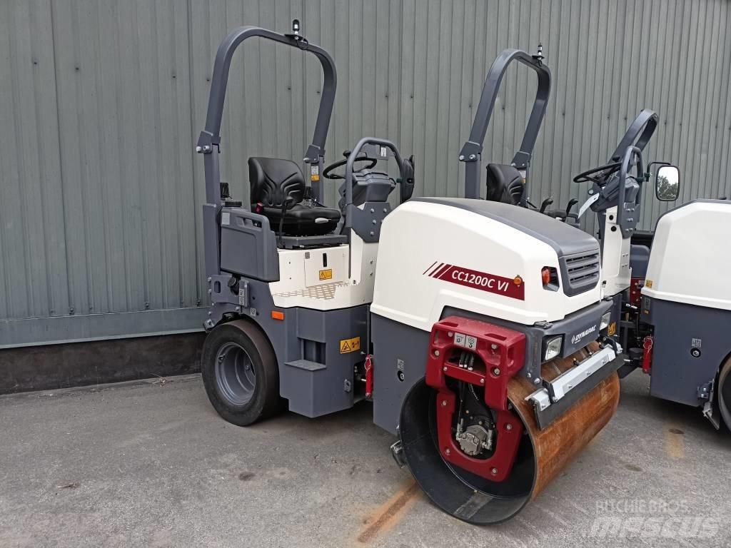Dynapac CC1200C VI Kombine silindirler