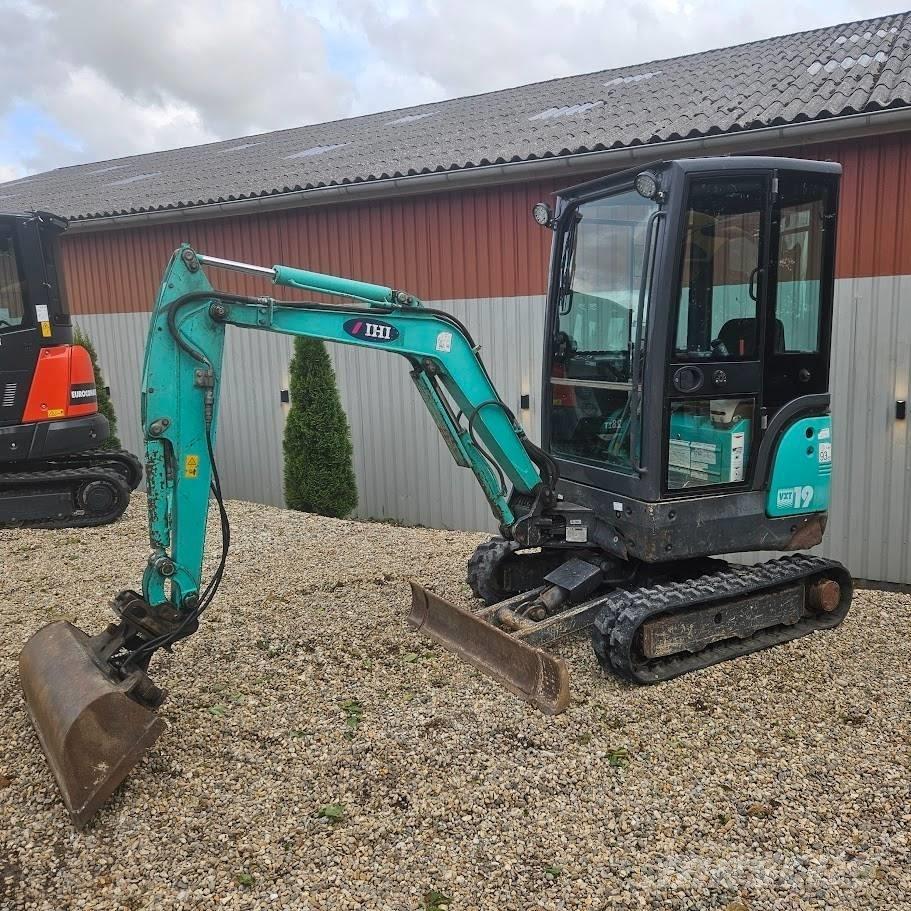 IHI VXT19 Mini ekskavatörler, 7 tona dek