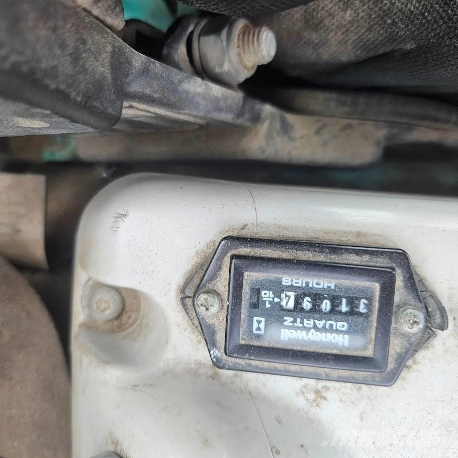 IHI VXT19 Mini ekskavatörler, 7 tona dek