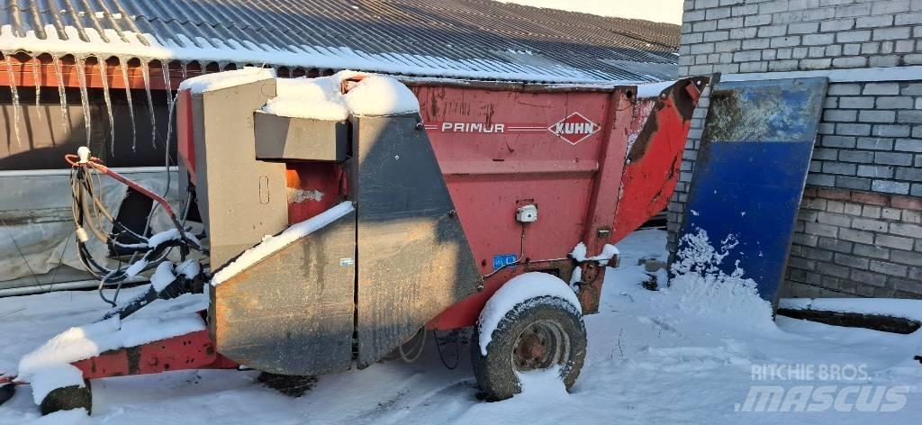 Kuhn Primor 3560 Balya ögütücü, kesici ve açicilar