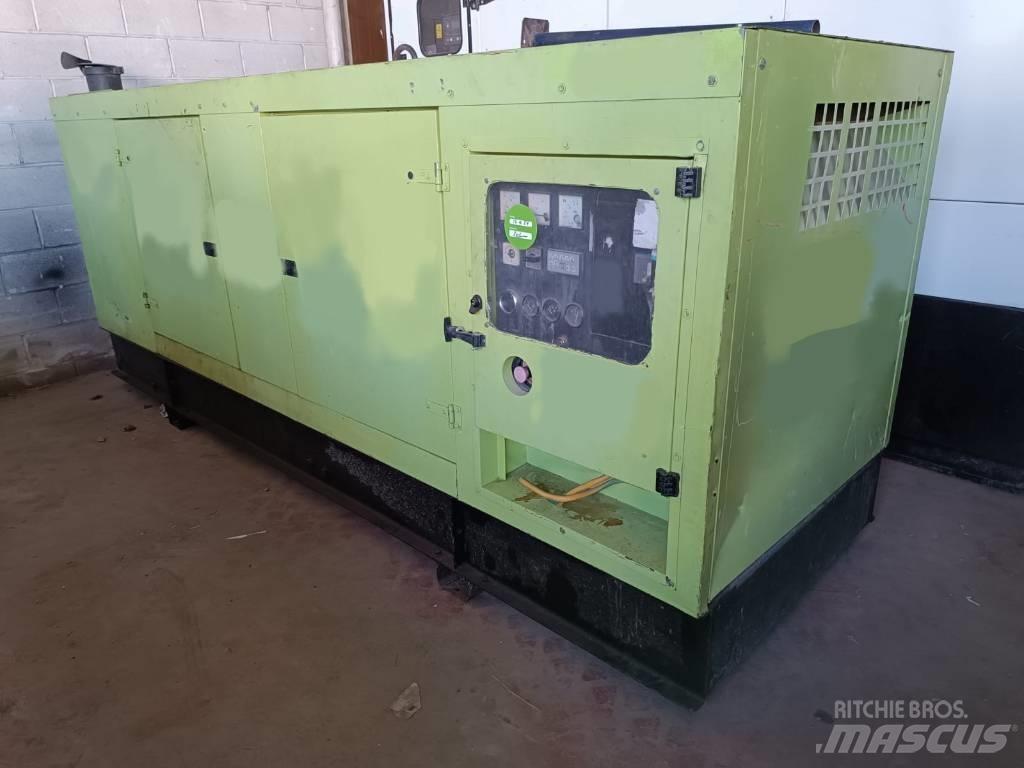 Pramac GSW 160 Dizel Jeneratörler