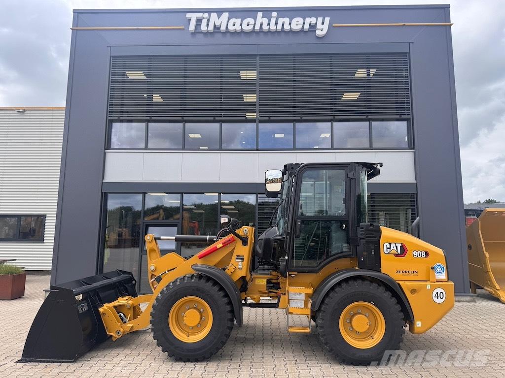 CAT 908 Tekerlekli yükleyiciler
