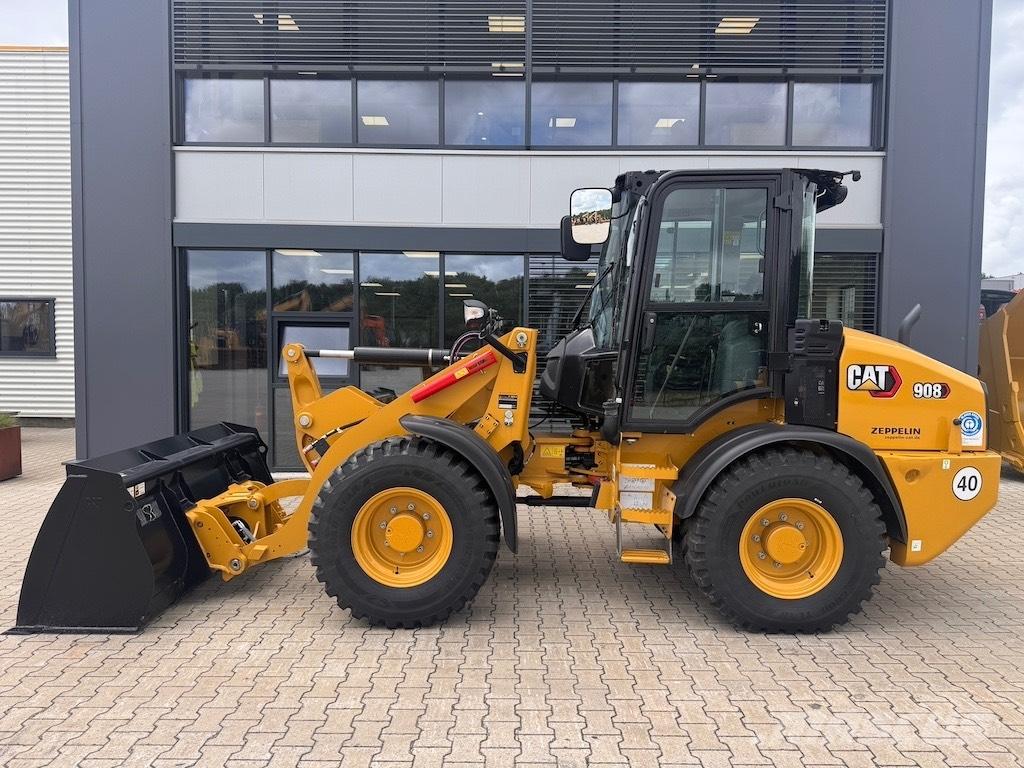 CAT 908 Tekerlekli yükleyiciler