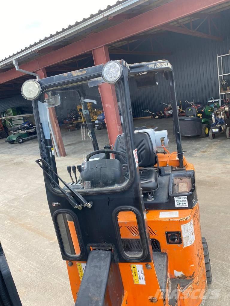 Bendi RBG4147XSS LPG'li forkliftler
