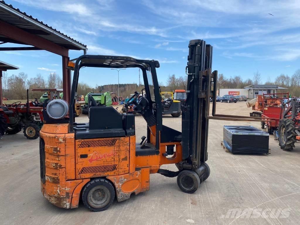Bendi RBG4147XSS LPG'li forkliftler