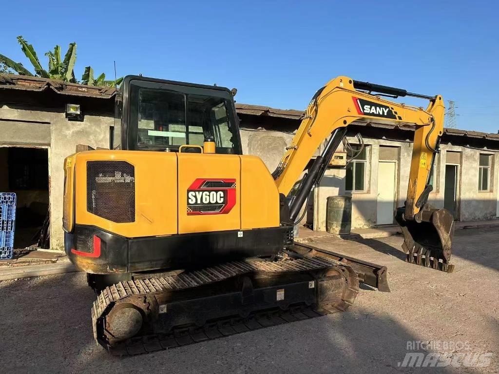 Sany SY 60 C Mini ekskavatörler, 7 tona dek