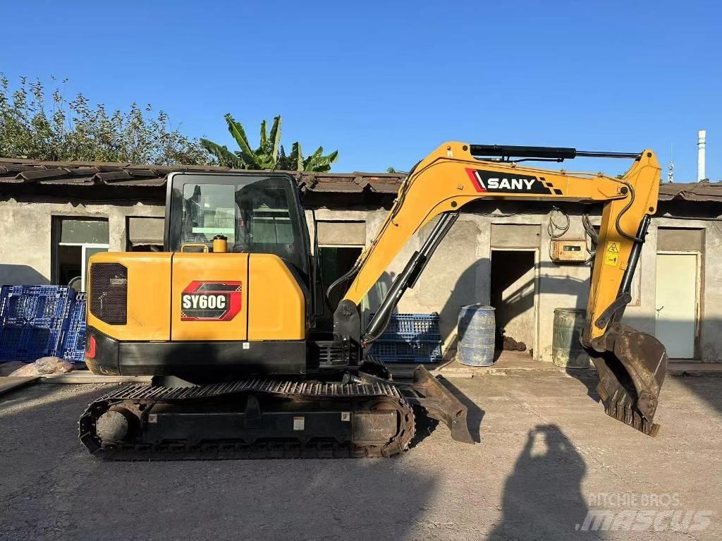 Sany SY 60 C Mini ekskavatörler, 7 tona dek