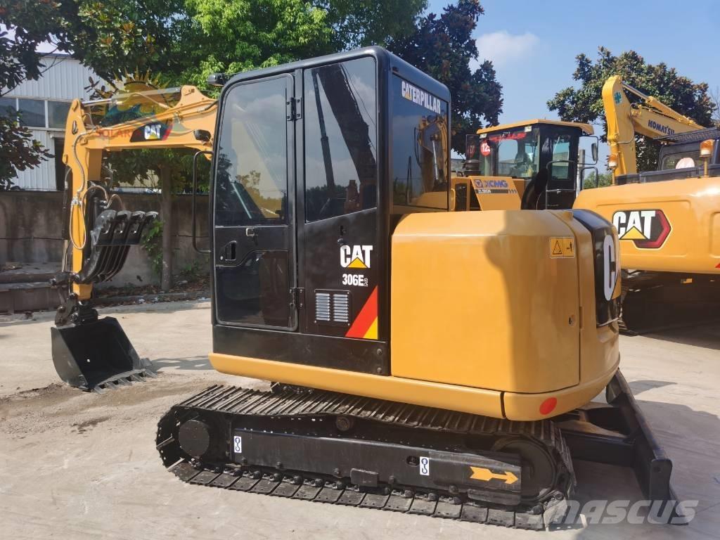 CAT 306 E2 Mini ekskavatörler, 7 tona dek