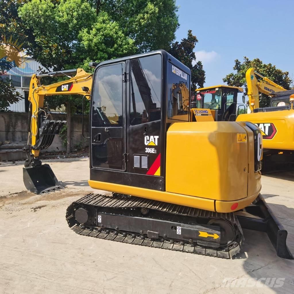 CAT 306 E2 Mini ekskavatörler, 7 tona dek