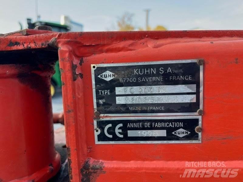 Kuhn FC 300 GT Diskli çayir biçme makinasi