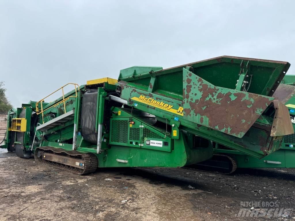 McCloskey R155 Gezer eleyiciler