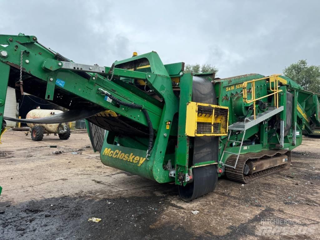 McCloskey R155 Gezer eleyiciler