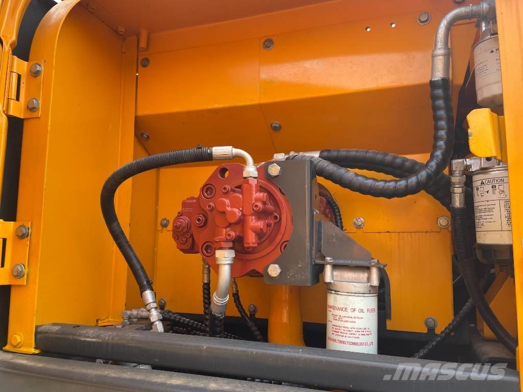 Hyundai 225LC-9S Paletli ekskavatörler