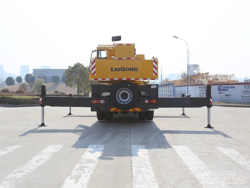 LiuGong LTC250V5 Paletli vinçler