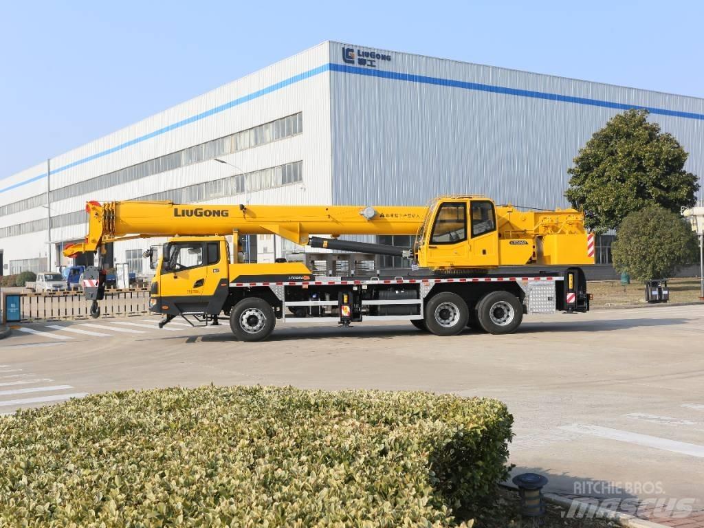 LiuGong LTC250V5 Paletli vinçler