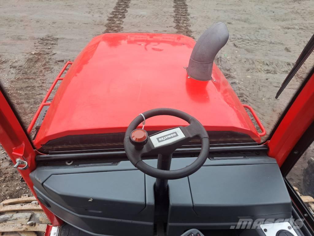 Komatsu 855 Tomruk yükleyici traktörler