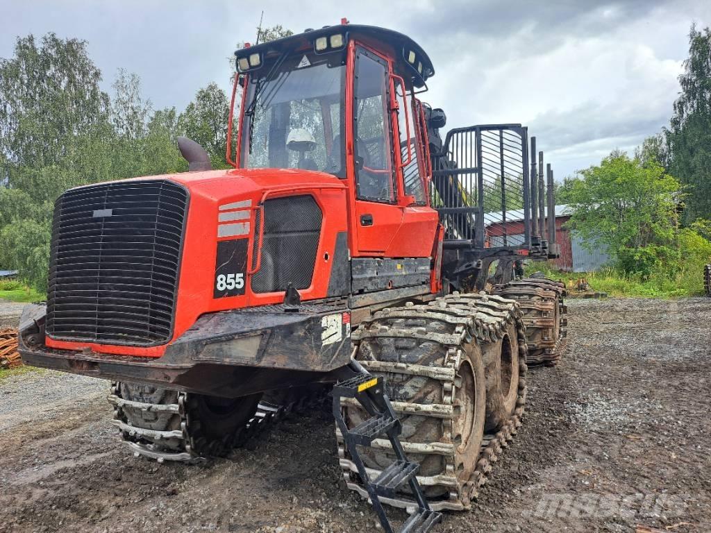 Komatsu 855 Tomruk yükleyici traktörler