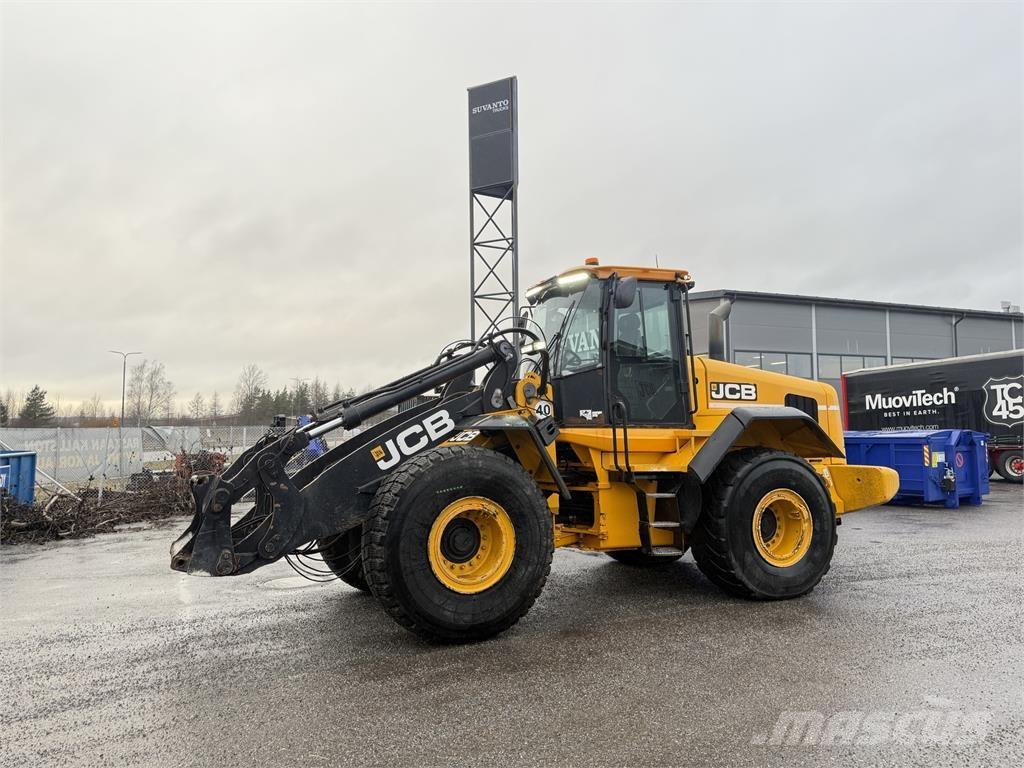 JCB 457 HT Tekerlekli yükleyiciler