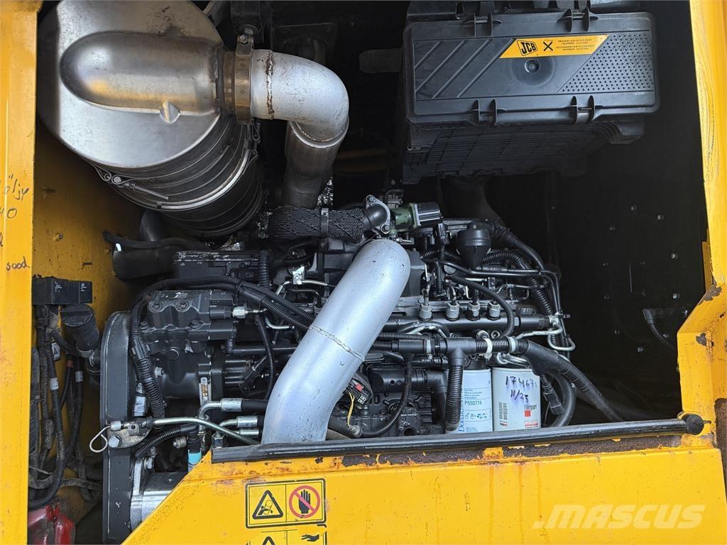 JCB 457 HT Tekerlekli yükleyiciler