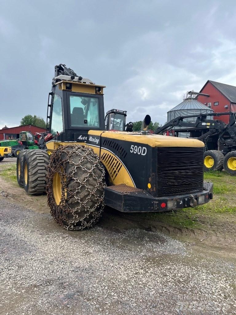 Eco Log 590 D Biçerdöverler
