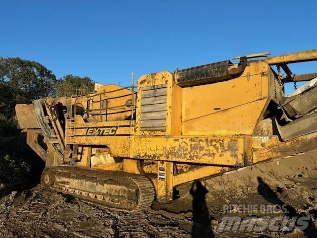 Extec C12 Gezer kırıcılar