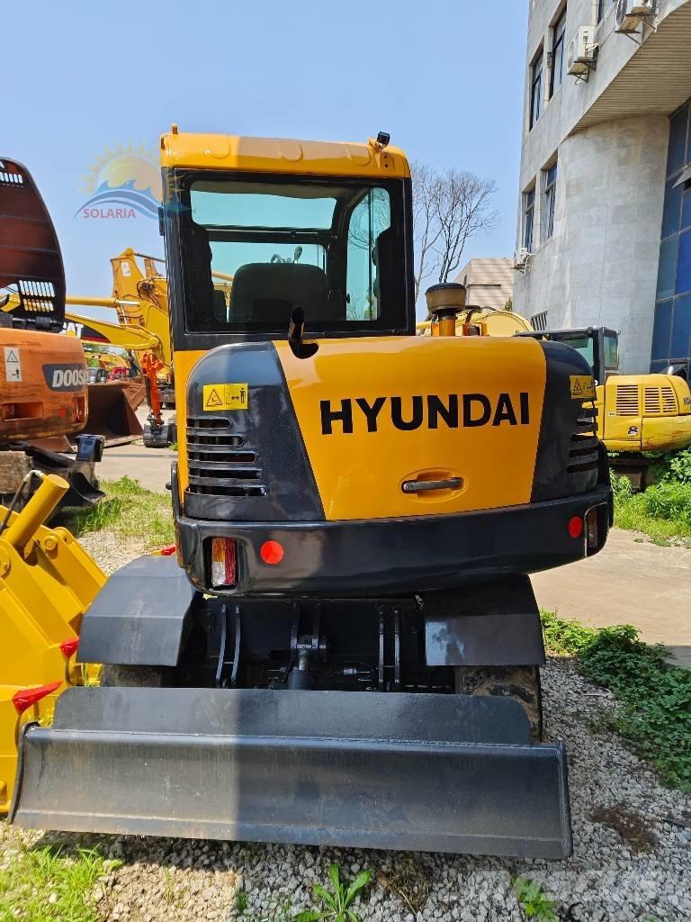 Hyundai Robex 60 W Lastik tekerli ekskavatörler