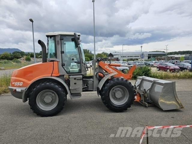 Atlas AR 550 Skid steer loderler