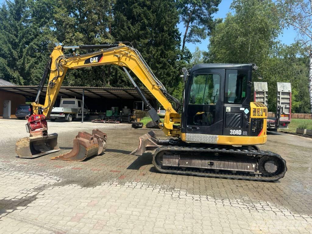 CAT 308 D Midi ekskavatörler 7 - 12 t